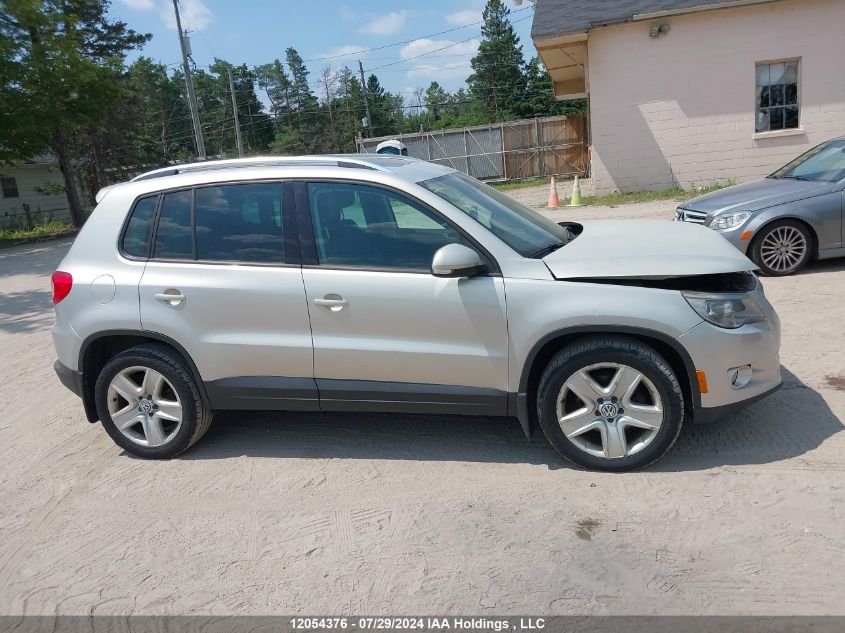 2011 Volkswagen Tiguan S/Se/Sel VIN: WVGBV7AX6BW513439 Lot: 12054376