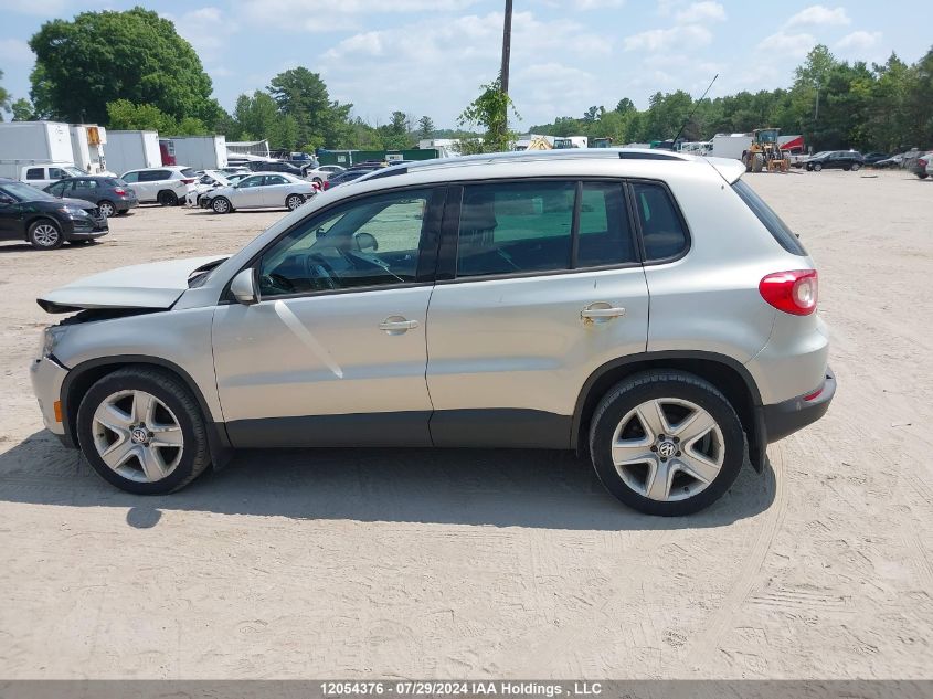 2011 Volkswagen Tiguan S/Se/Sel VIN: WVGBV7AX6BW513439 Lot: 12054376