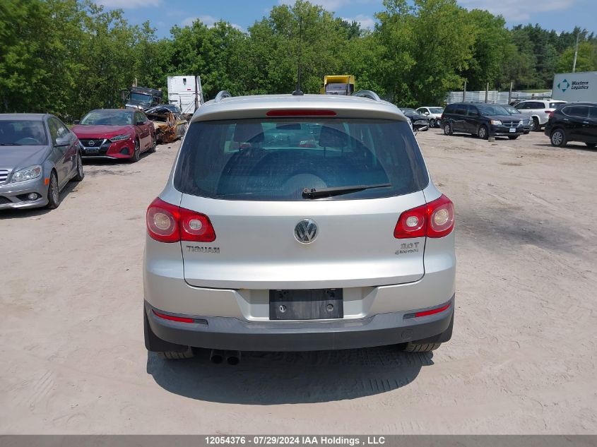 2011 Volkswagen Tiguan S/Se/Sel VIN: WVGBV7AX6BW513439 Lot: 12054376