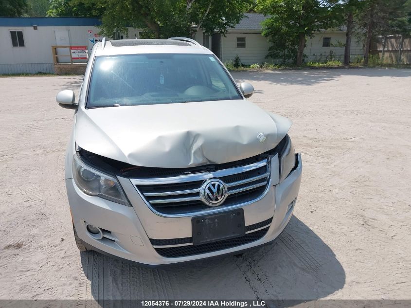 2011 Volkswagen Tiguan S/Se/Sel VIN: WVGBV7AX6BW513439 Lot: 12054376