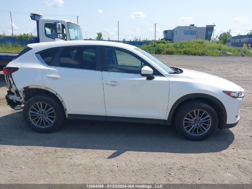 2017 Mazda Cx-5 VIN: JM3KFBBL5H0170626 Lot: 12054385