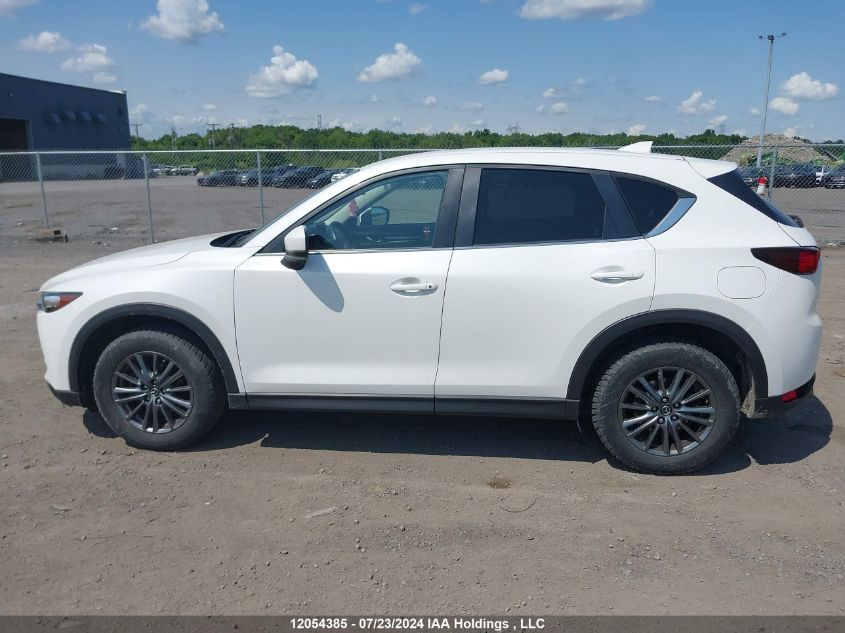 2017 Mazda Cx-5 VIN: JM3KFBBL5H0170626 Lot: 12054385