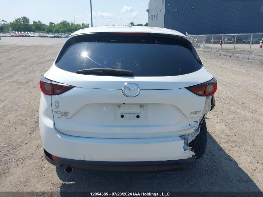 2017 Mazda Cx-5 VIN: JM3KFBBL5H0170626 Lot: 12054385