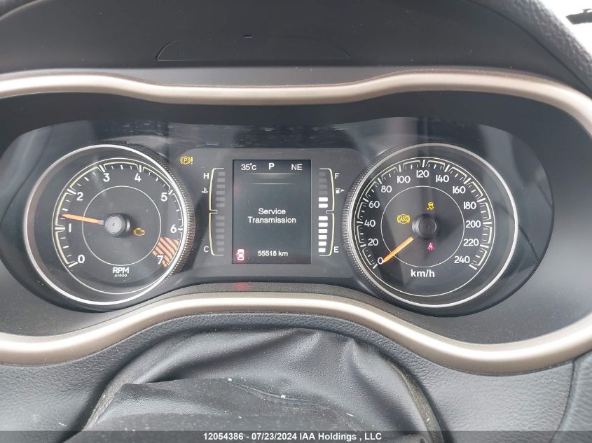 2015 Jeep Cherokee Sport VIN: 1C4PJMAB1FW662193 Lot: 12054386