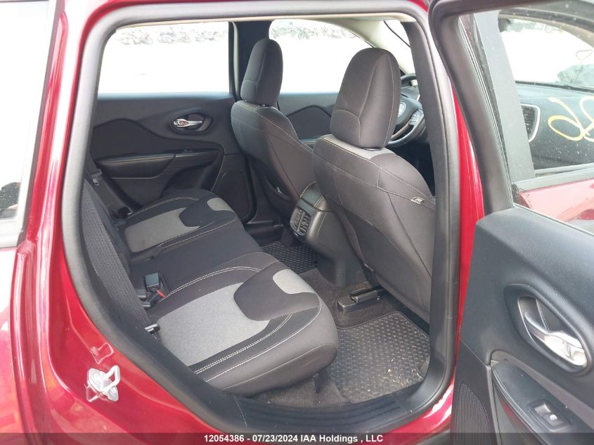 2015 Jeep Cherokee Sport VIN: 1C4PJMAB1FW662193 Lot: 12054386