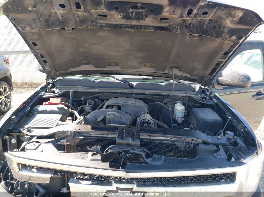 2011 Chevrolet Silverado 1500 Ltz VIN: 3GCPKTE39BG220104 Lot: 12054390