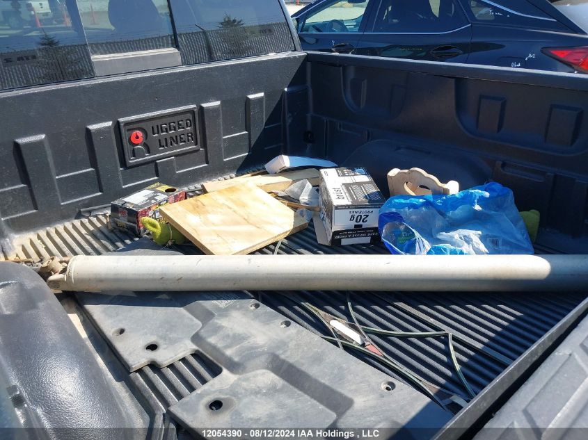 2011 Chevrolet Silverado 1500 Ltz VIN: 3GCPKTE39BG220104 Lot: 12054390