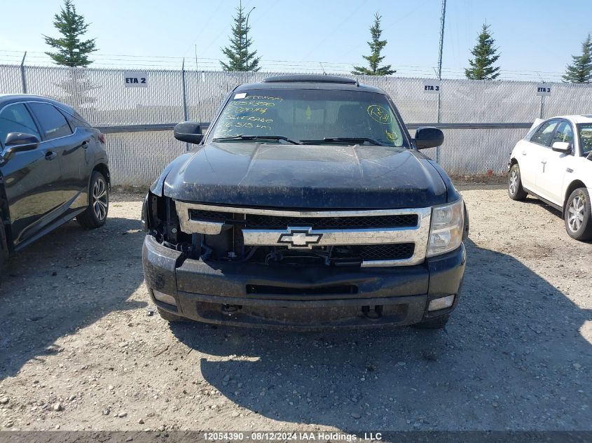 2011 Chevrolet Silverado 1500 Ltz VIN: 3GCPKTE39BG220104 Lot: 12054390