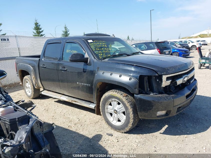 2011 Chevrolet Silverado 1500 Ltz VIN: 3GCPKTE39BG220104 Lot: 12054390
