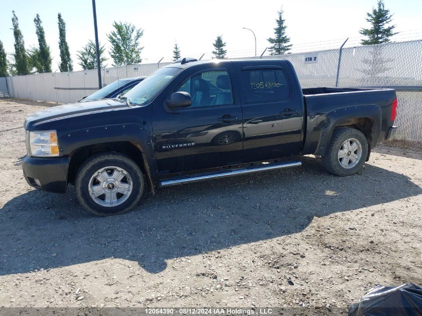 2011 Chevrolet Silverado 1500 Ltz VIN: 3GCPKTE39BG220104 Lot: 12054390