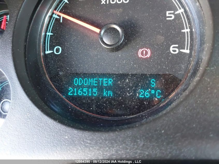 2011 Chevrolet Silverado 1500 Ltz VIN: 3GCPKTE39BG220104 Lot: 12054390