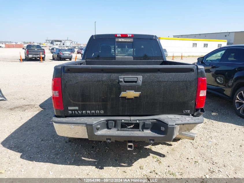 2011 Chevrolet Silverado 1500 Ltz VIN: 3GCPKTE39BG220104 Lot: 12054390