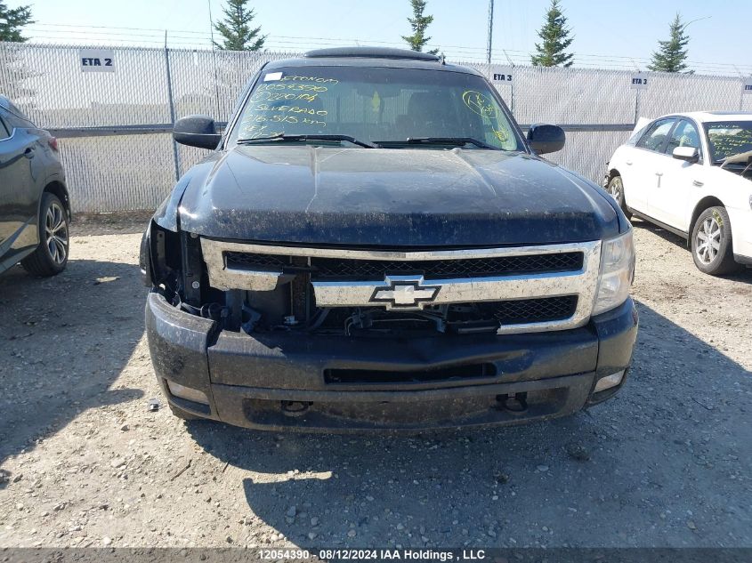 2011 Chevrolet Silverado 1500 Ltz VIN: 3GCPKTE39BG220104 Lot: 12054390