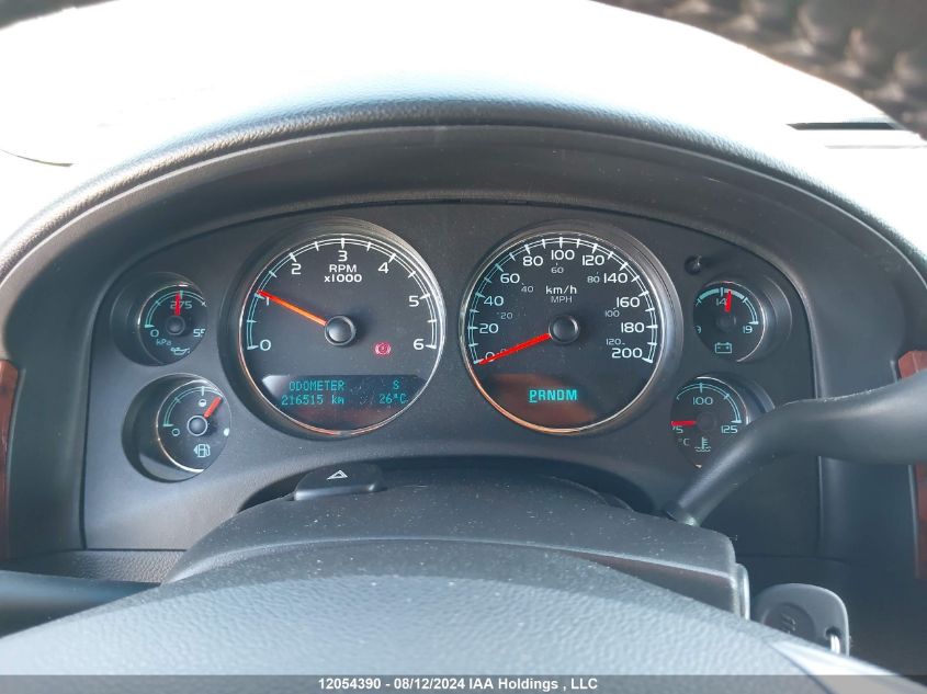 2011 Chevrolet Silverado 1500 Ltz VIN: 3GCPKTE39BG220104 Lot: 12054390