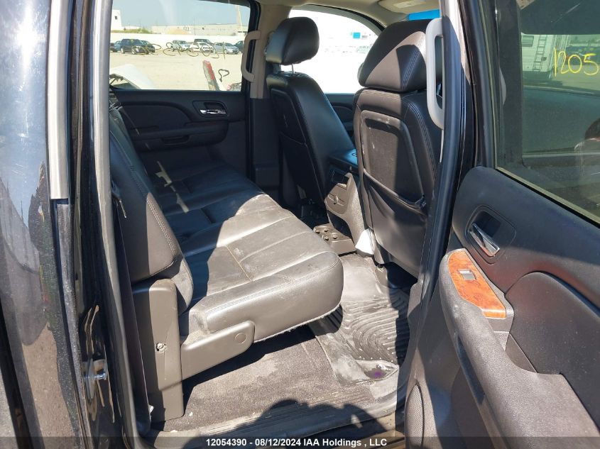 2011 Chevrolet Silverado 1500 Ltz VIN: 3GCPKTE39BG220104 Lot: 12054390