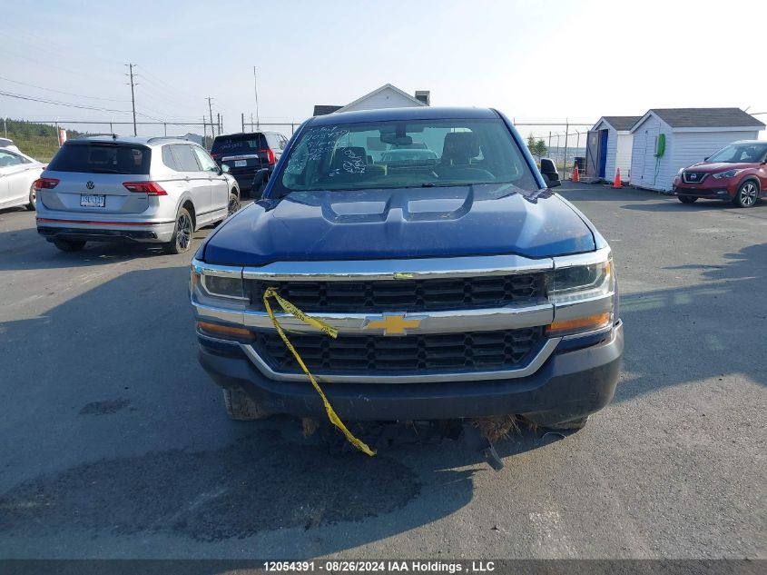 2017 Chevrolet Silverado 1500 VIN: 1GCUKNEC2HF235309 Lot: 12054391