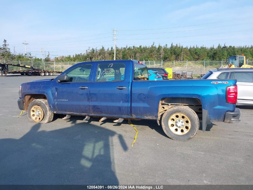 2017 Chevrolet Silverado 1500 VIN: 1GCUKNEC2HF235309 Lot: 12054391