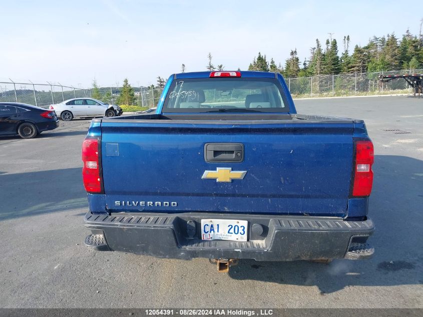 2017 Chevrolet Silverado 1500 VIN: 1GCUKNEC2HF235309 Lot: 12054391