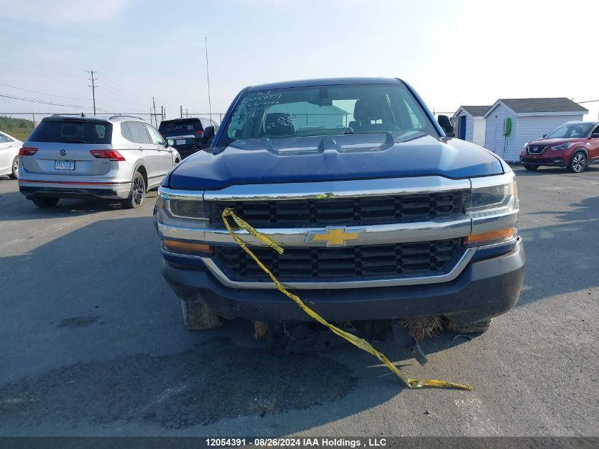 2017 Chevrolet Silverado 1500 VIN: 1GCUKNEC2HF235309 Lot: 12054391