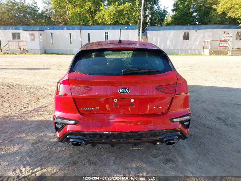 2021 Kia Forte Gt VIN: KNAF45A71M5097013 Lot: 12054394