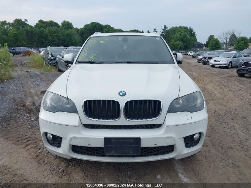 2011 BMW X5 VIN: 5UXZV4C58BL405496 Lot: 12054396