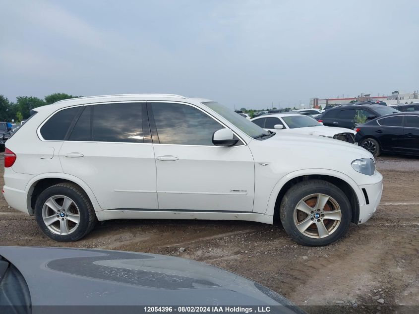 2011 BMW X5 VIN: 5UXZV4C58BL405496 Lot: 12054396