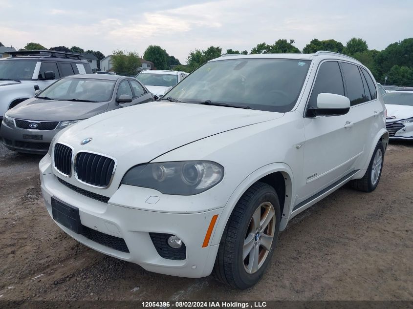 2011 BMW X5 VIN: 5UXZV4C58BL405496 Lot: 12054396