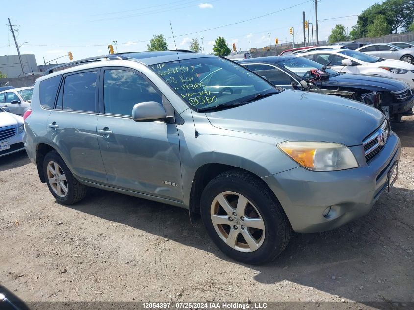 2008 Toyota Rav4 Limited VIN: JTMBD31V785199605 Lot: 12054397