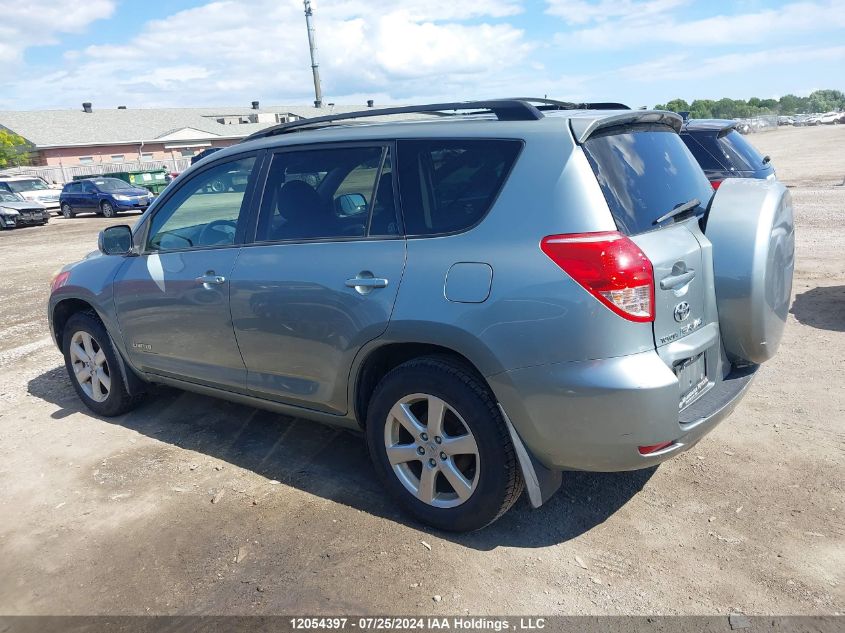 2008 Toyota Rav4 Limited VIN: JTMBD31V785199605 Lot: 12054397