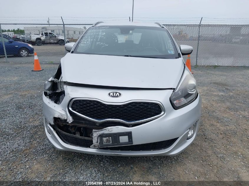 2014 Kia Rondo VIN: KNAHU8A38E7068492 Lot: 12054398