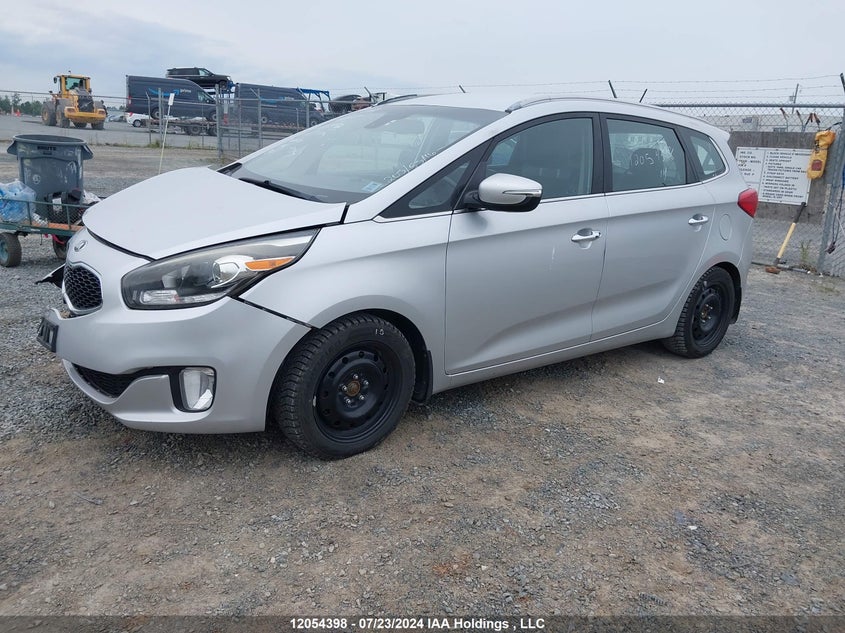 2014 Kia Rondo VIN: KNAHU8A38E7068492 Lot: 12054398