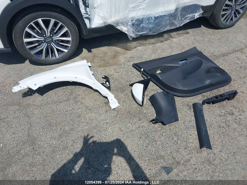 2024 Nissan Kicks Sv VIN: 3N1CP5CVXRL516186 Lot: 12054399