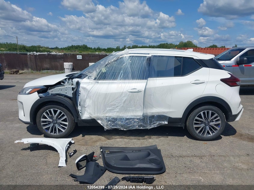 2024 Nissan Kicks Sv VIN: 3N1CP5CVXRL516186 Lot: 12054399