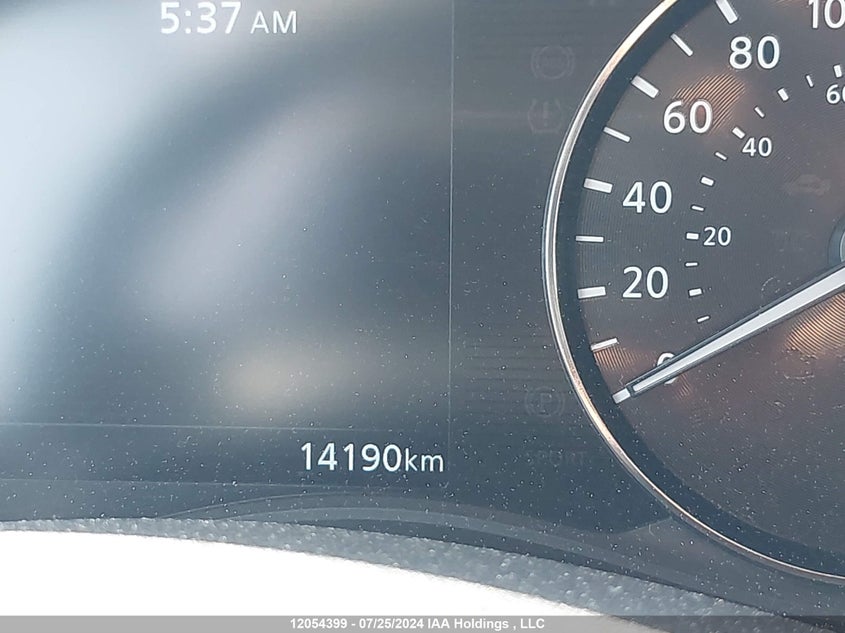 2024 Nissan Kicks Sv VIN: 3N1CP5CVXRL516186 Lot: 12054399