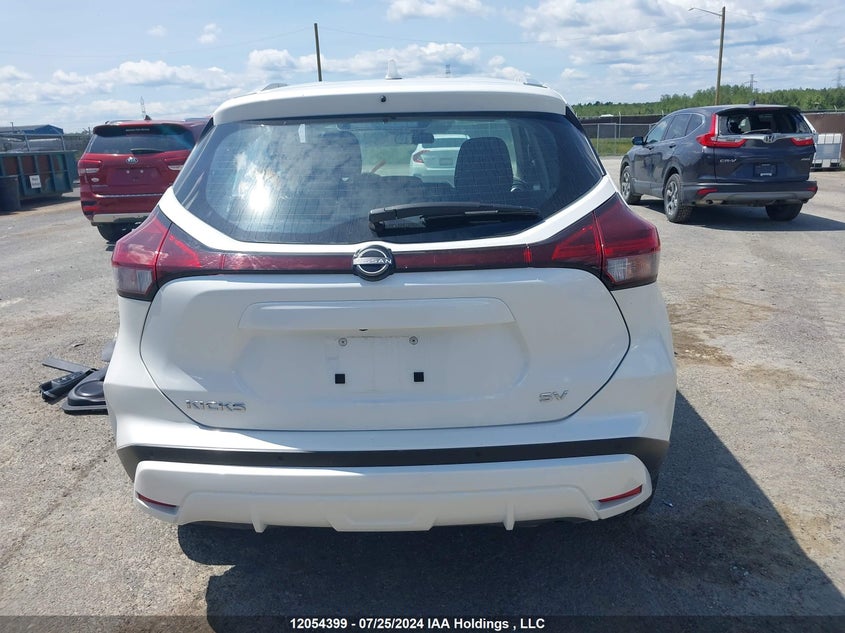 2024 Nissan Kicks Sv VIN: 3N1CP5CVXRL516186 Lot: 12054399
