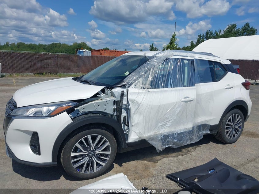 2024 Nissan Kicks Sv VIN: 3N1CP5CVXRL516186 Lot: 12054399