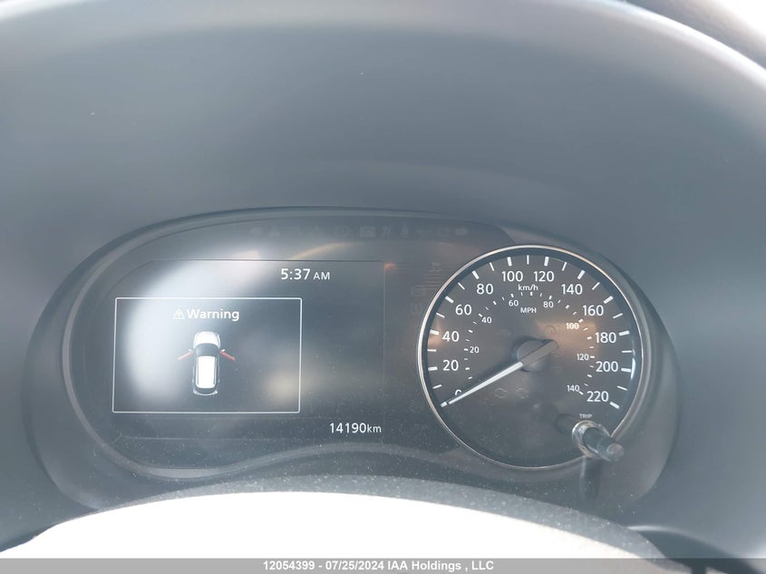 2024 Nissan Kicks Sv VIN: 3N1CP5CVXRL516186 Lot: 12054399