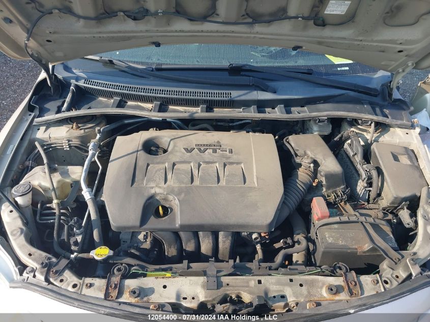 2011 Toyota Corolla S/Le VIN: 2T1BU4EE5BC700890 Lot: 12054400