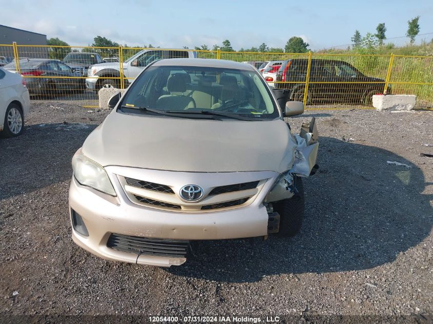 2011 Toyota Corolla S/Le VIN: 2T1BU4EE5BC700890 Lot: 12054400