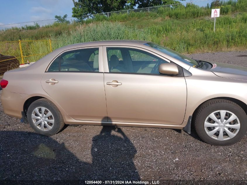 2011 Toyota Corolla S/Le VIN: 2T1BU4EE5BC700890 Lot: 12054400