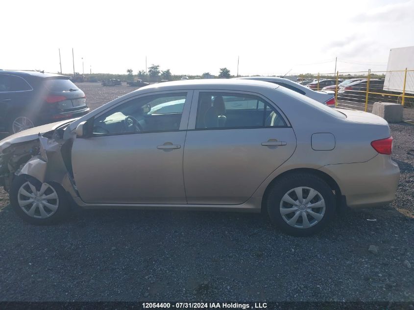 2011 Toyota Corolla S/Le VIN: 2T1BU4EE5BC700890 Lot: 12054400