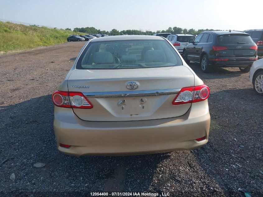 2011 Toyota Corolla S/Le VIN: 2T1BU4EE5BC700890 Lot: 12054400