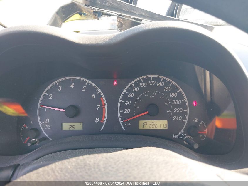 2011 Toyota Corolla S/Le VIN: 2T1BU4EE5BC700890 Lot: 12054400