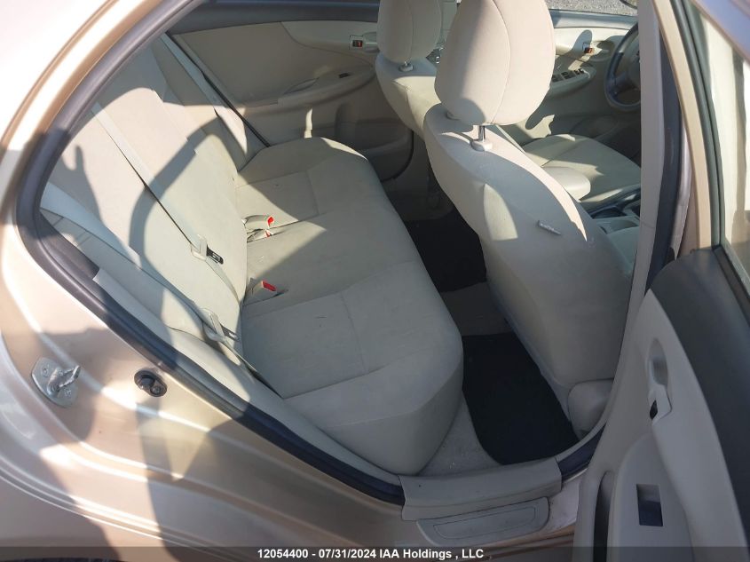 2011 Toyota Corolla S/Le VIN: 2T1BU4EE5BC700890 Lot: 12054400