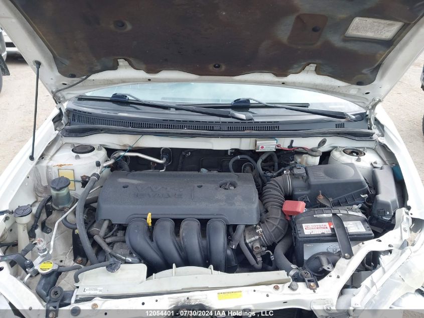 2008 Toyota Corolla Ce VIN: 2T1BR32E68C898078 Lot: 12054401