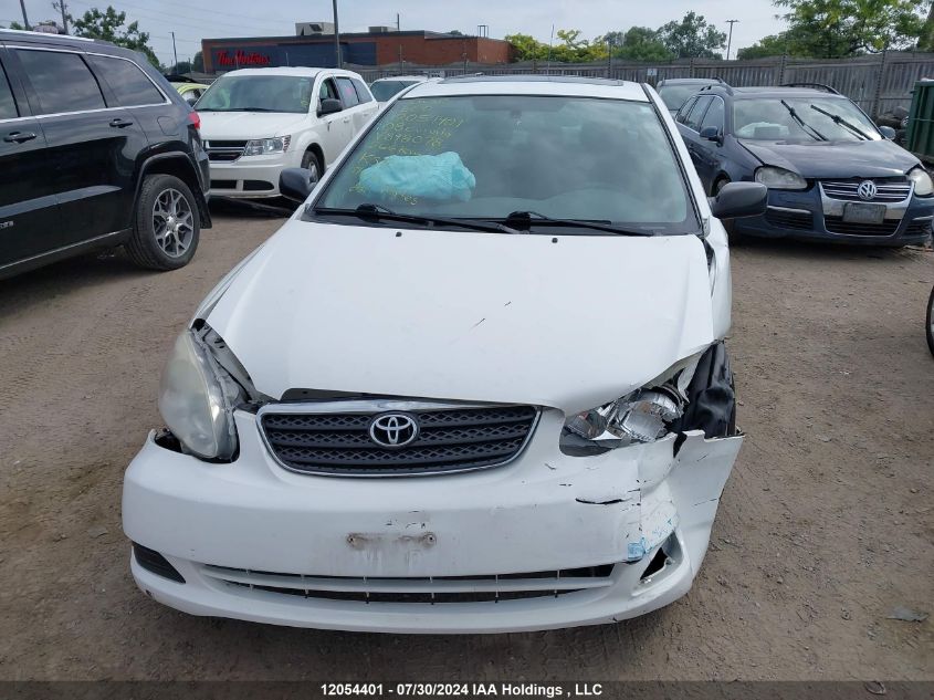 2008 Toyota Corolla Ce VIN: 2T1BR32E68C898078 Lot: 12054401