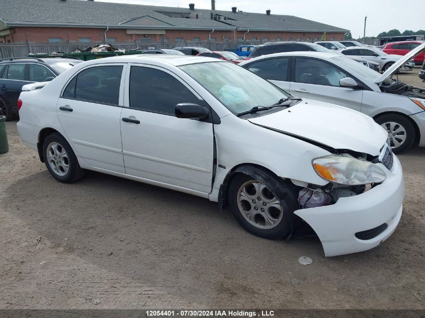 2008 Toyota Corolla Ce VIN: 2T1BR32E68C898078 Lot: 12054401