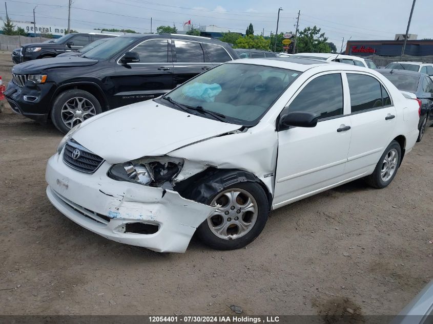 2008 Toyota Corolla Ce VIN: 2T1BR32E68C898078 Lot: 12054401