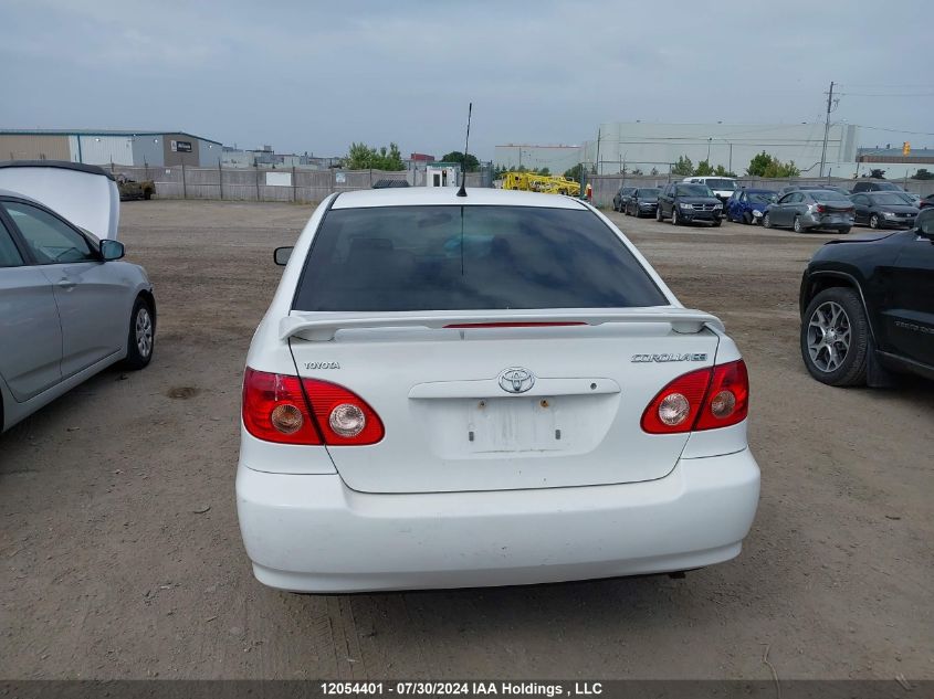 2008 Toyota Corolla Ce VIN: 2T1BR32E68C898078 Lot: 12054401