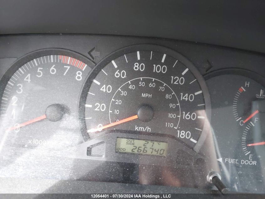 2008 Toyota Corolla Ce VIN: 2T1BR32E68C898078 Lot: 12054401